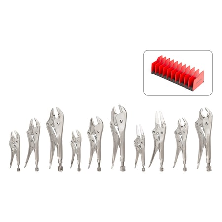 Tekton All Locking Pliers Set (10-Piece) PLK99904